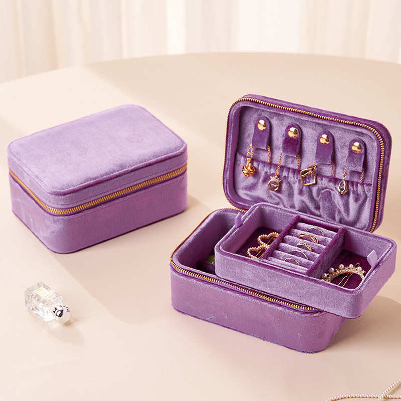 Light Luxury Exquisite Velvet  - Luxury Skincare Containers 评论和价格