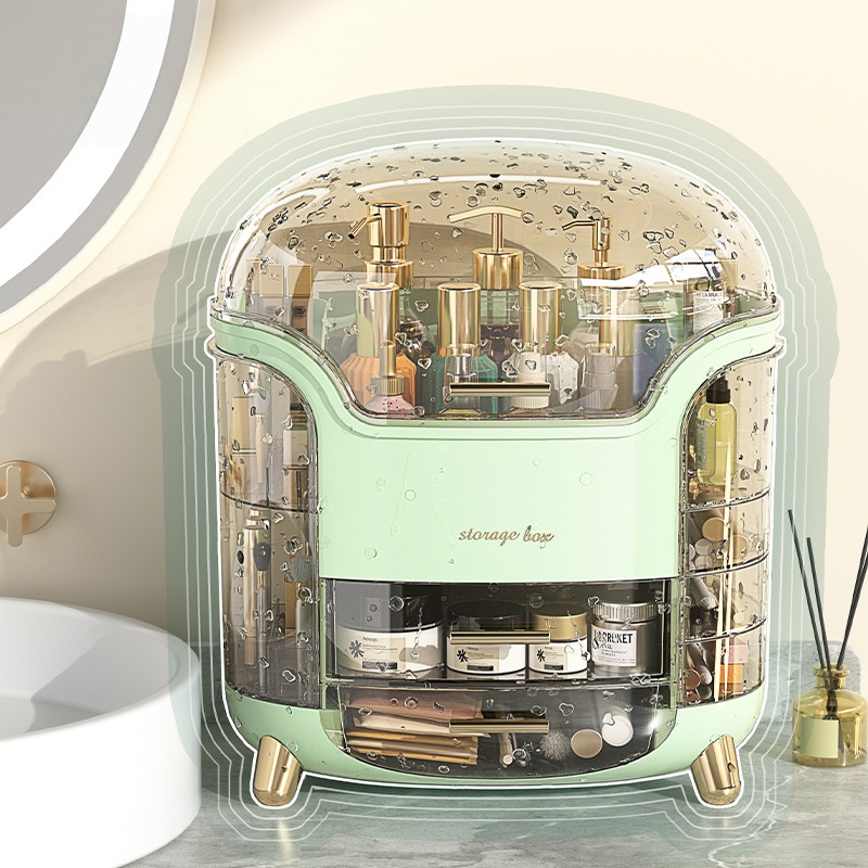 Luxury Desktop Cosmetics Stora - Luxury Skincare Containers 评论和价格