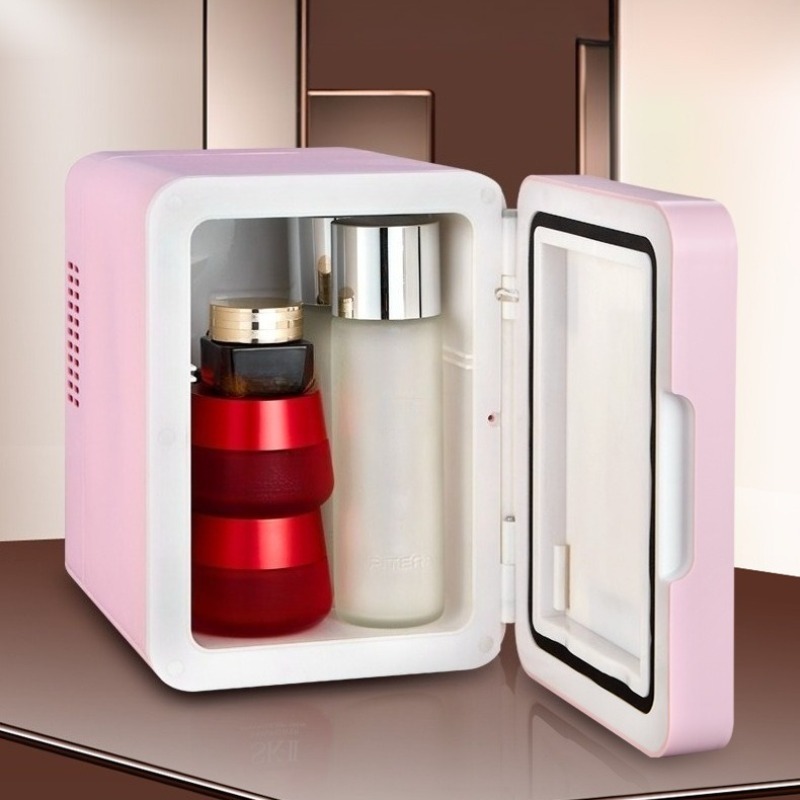 2026 New Upgrade Portable Mini - Luxury Skincare Fridge 评论和价格