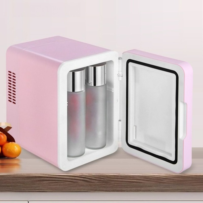 2026 New Upgrade Portable Mini - Luxury Skincare Fridge 评论和价格