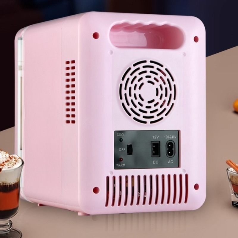 2026 New Upgrade Portable Mini - Luxury Skincare Fridge 评论和价格