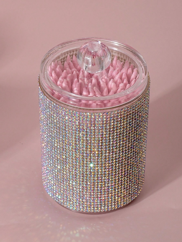 3 Colors Luxury Diamond-Studde - Luxury Skincare Containers 评论和价格