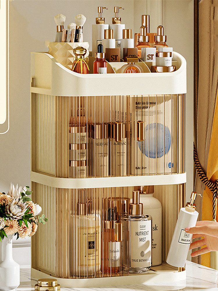 Cosmetics Storage Box Desktop  - Luxury Skincare Containers 评论和价格