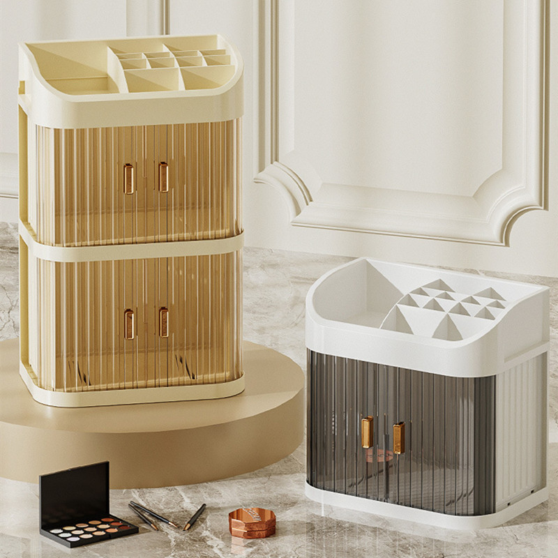 Cosmetics Storage Box Desktop  - Luxury Skincare Containers 评论和价格