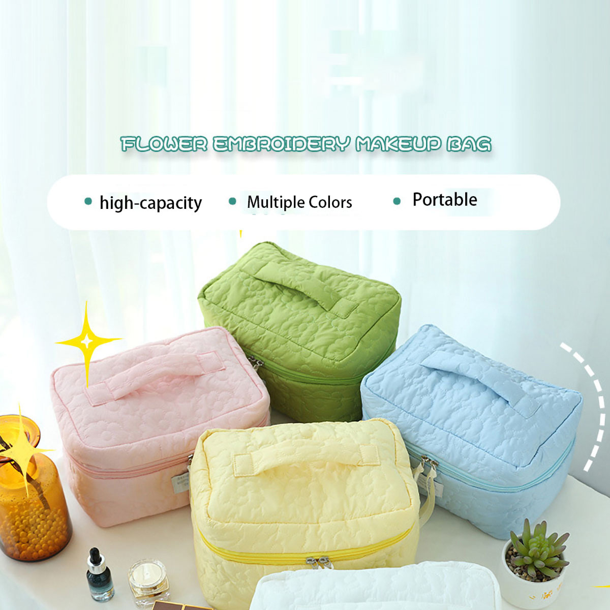 Ins Style Candy Color Makeup B - Luxury Skincare Containers 评论和价格