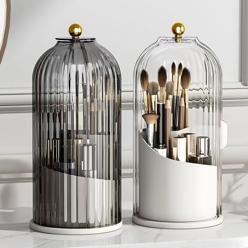 360° Rotating Makeup Brush Hol - Luxury Skincare Containers 评论和价格