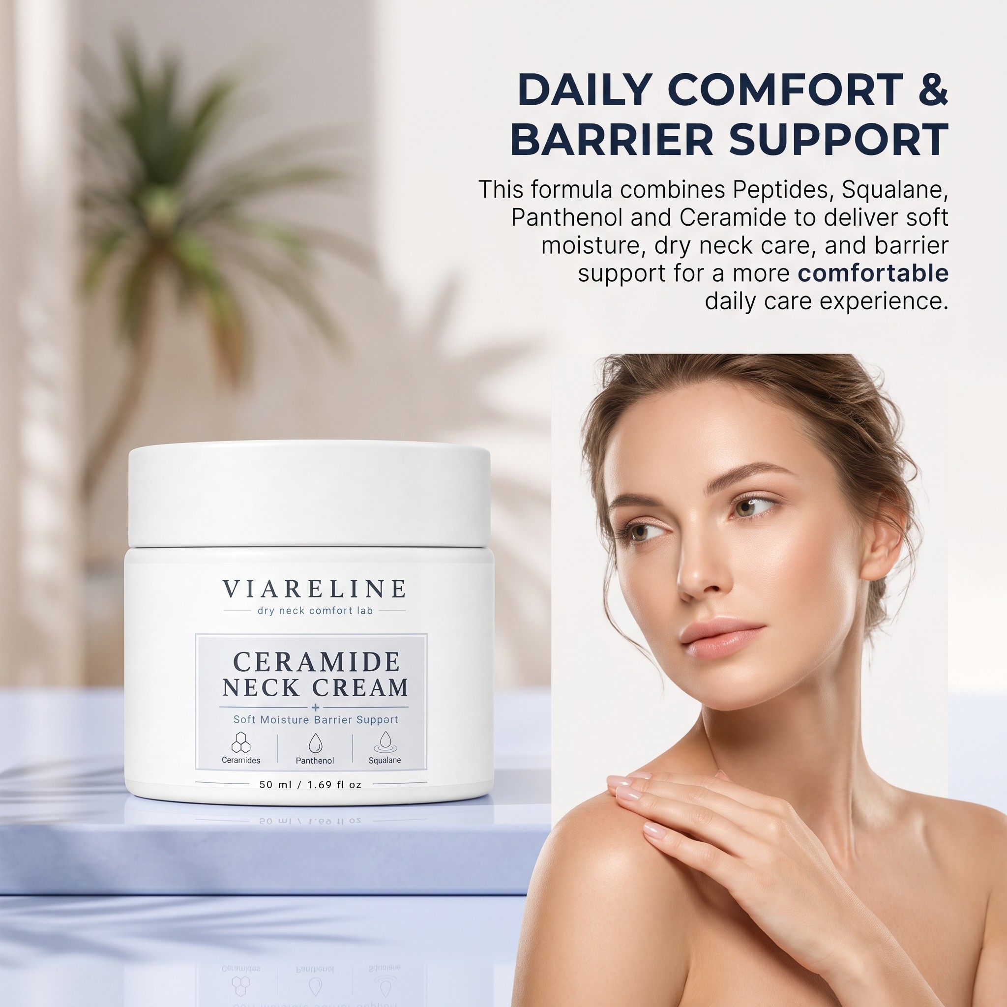Ceramide Neck Cream For Sensit - Ceramide Complex Cream 评论和价格