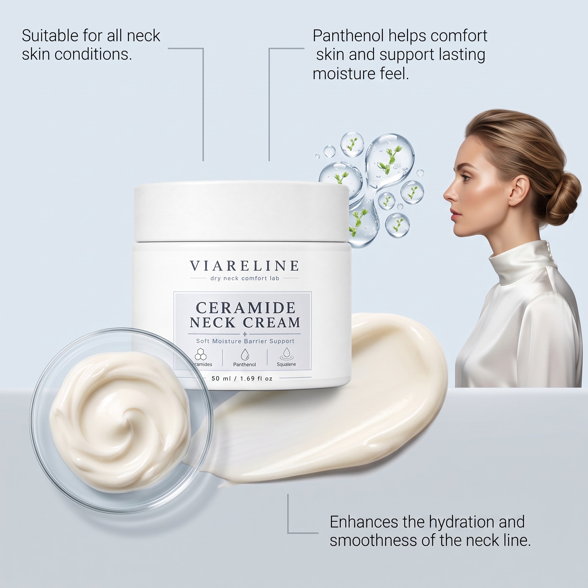 Ceramide Neck Cream For Sensit - Ceramide Complex Cream 评论和价格