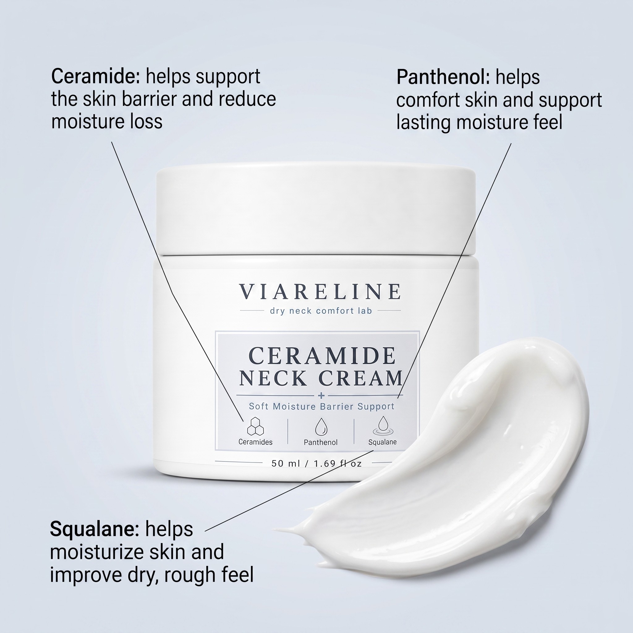 Ceramide Neck Cream For Sensit - Ceramide Complex Cream 评论和价格