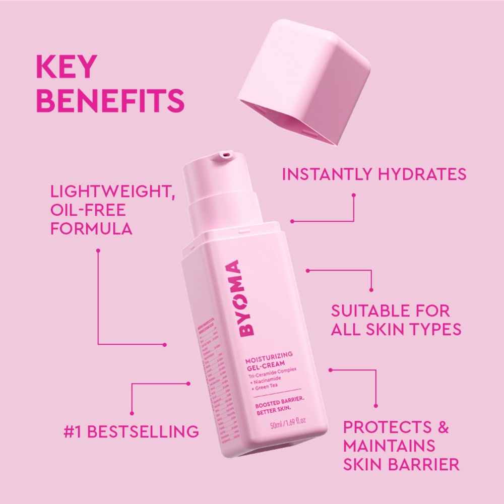BYOMA Moisturizing Gel Cream T - Ceramide Complex Cream 评论和价格