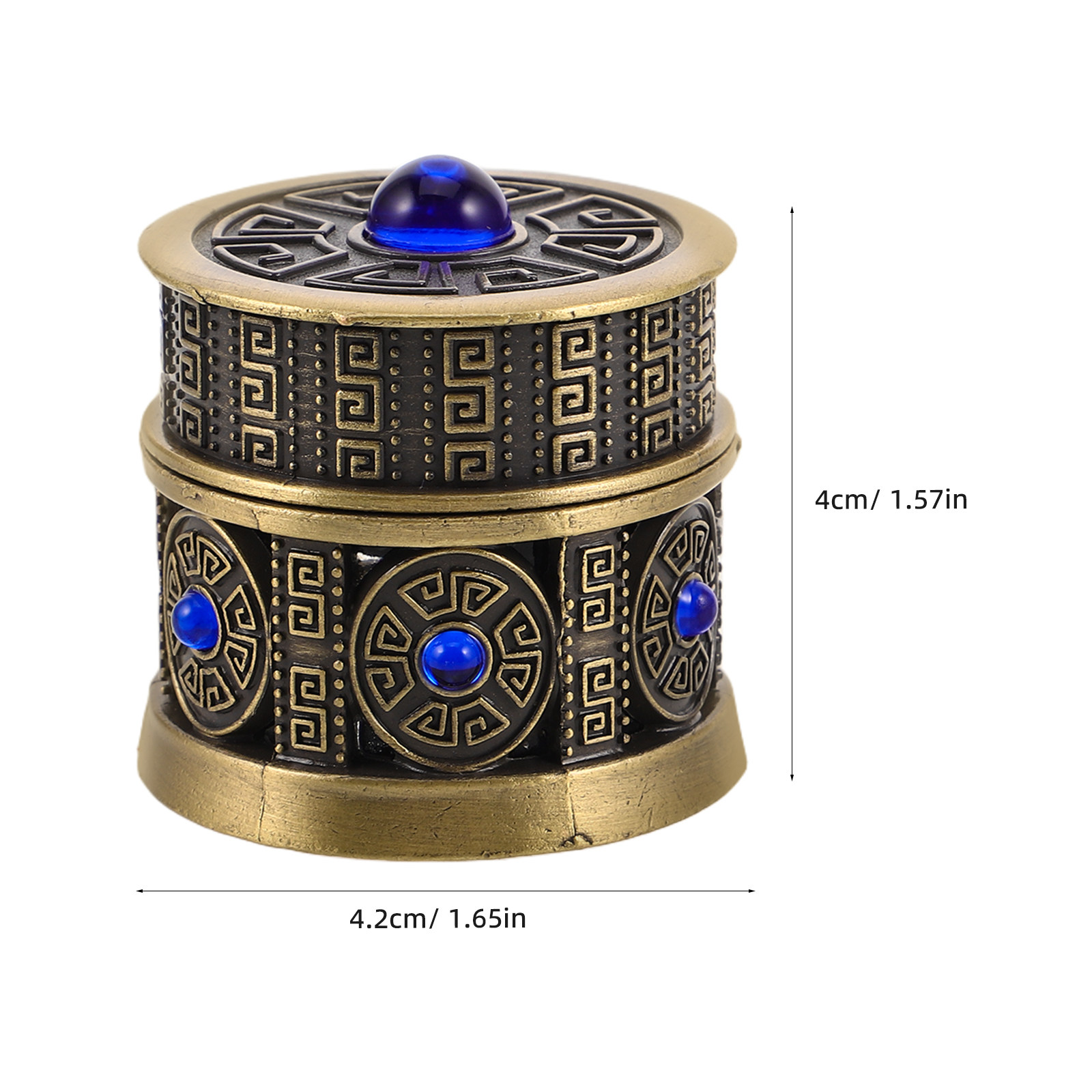 Refillable Metal Glass Cream S - Luxury Skincare Containers 评论和价格