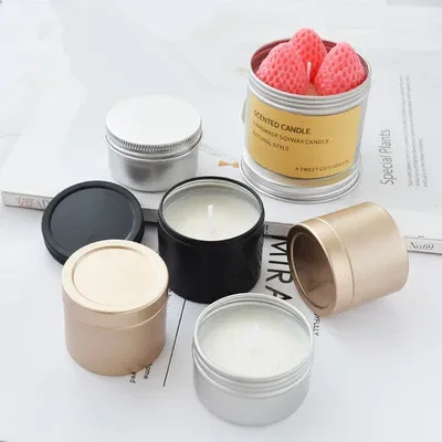 Luxury Candle Jars with Lid Bu - Luxury Skincare Containers 评论和价格