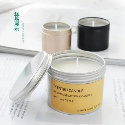Luxury Candle Jars with Lid Bu - Luxury Skincare Containers 评论和价格