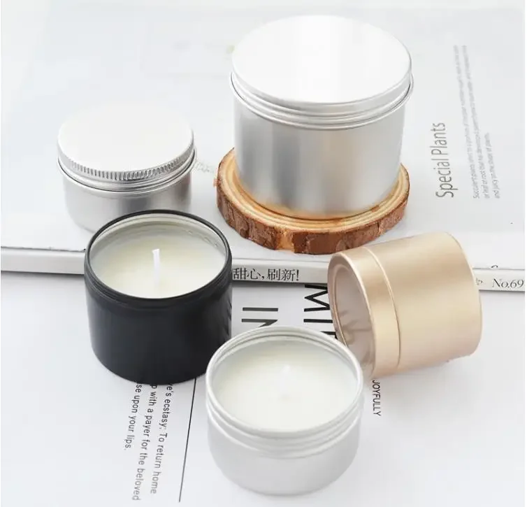 Luxury Candle Jars with Lid Bu - Luxury Skincare Containers 评论和价格
