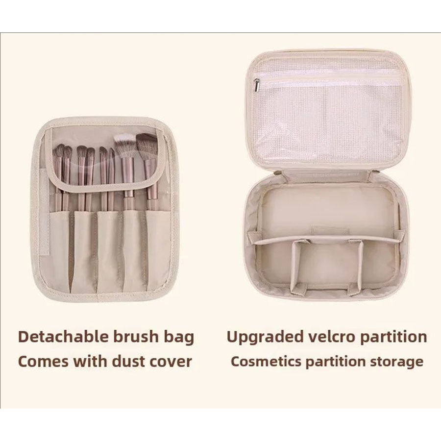 New Women's Cosmetic Bag Porta - Luxury Skincare Containers 评论和价格