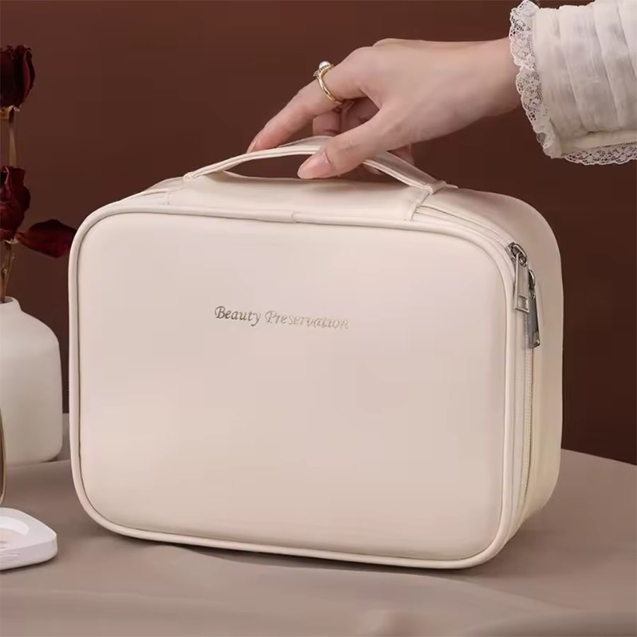 New Women's Cosmetic Bag Porta - Luxury Skincare Containers 评论和价格