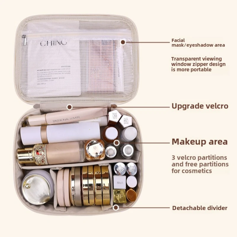 New Women's Large Capacity Cos - Luxury Skincare Containers 评论和价格