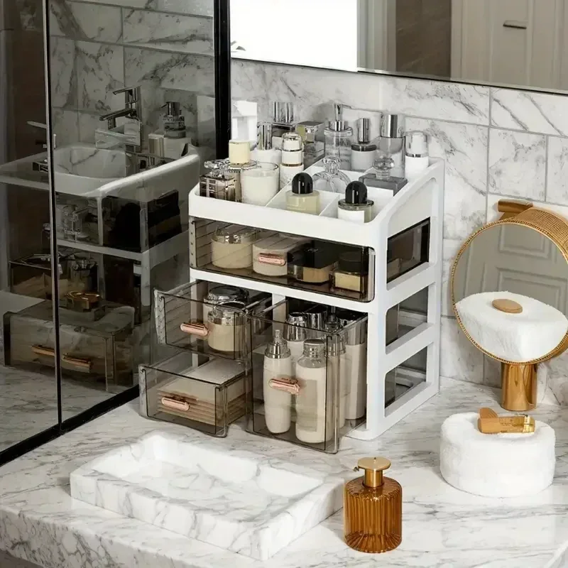 Cosmetic Storage Box Makeup Ca - Luxury Skincare Containers 评论和价格