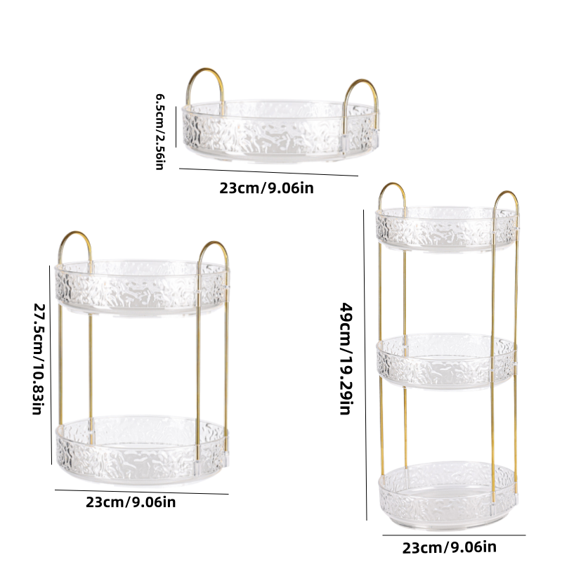 1pc Accessible Luxury Rotating - Luxury Skincare Containers 评论和价格