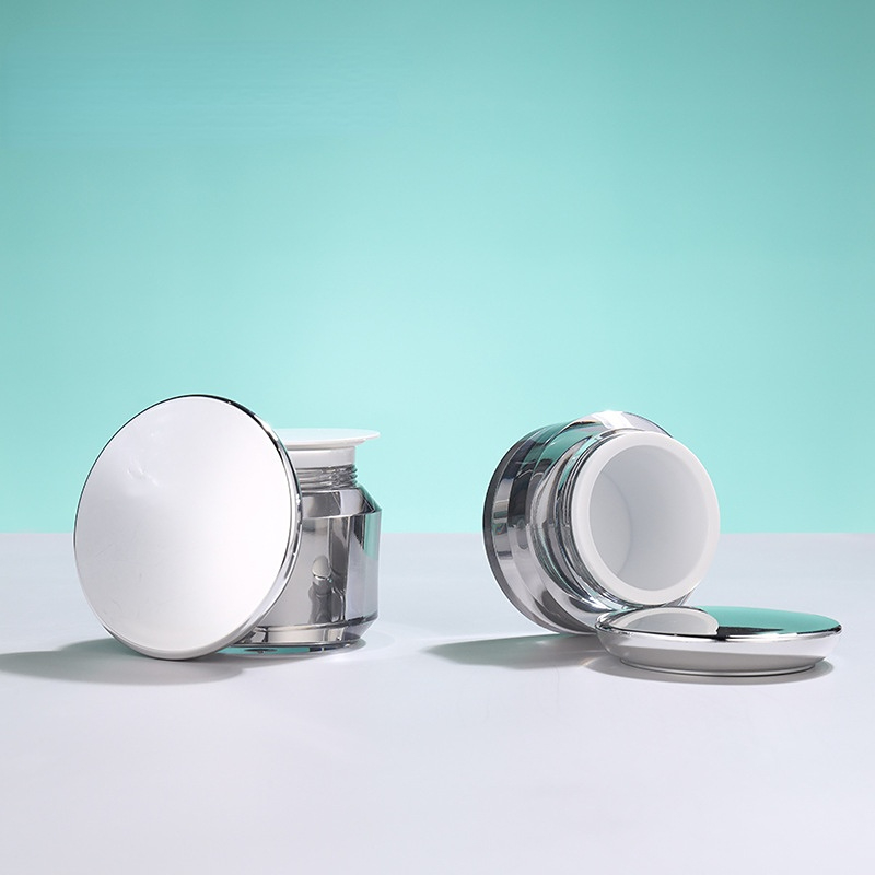30 50 100ml Empty Acrylic Loti - Luxury Skincare Containers 评论和价格