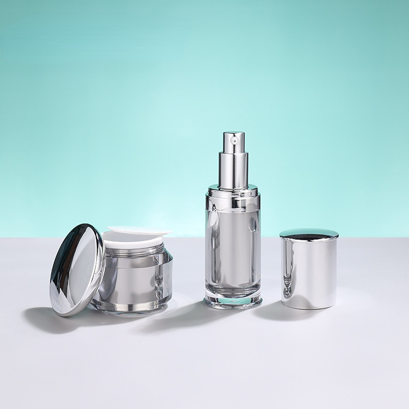 30 50 100ml Empty Acrylic Loti - Luxury Skincare Containers 评论和价格